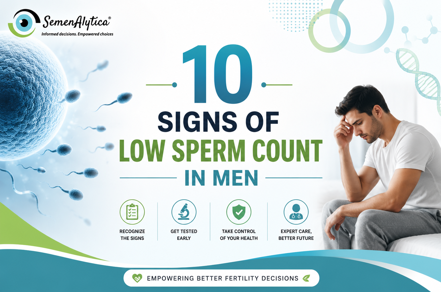 10 Signs of Low Sperm Count in Men