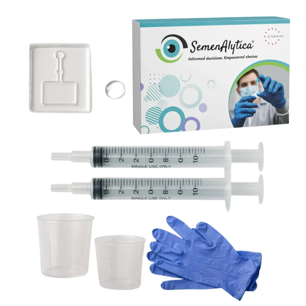 Sperm (Semen) Quality Test Kit | Complete Analytics Report | SemenAlytica